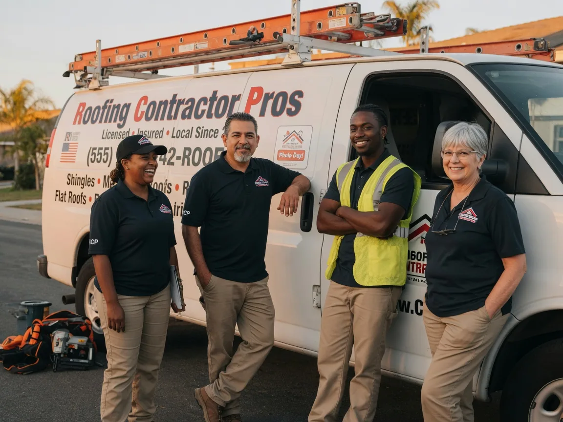Local Roofing Contractors company in North Charleston, SC